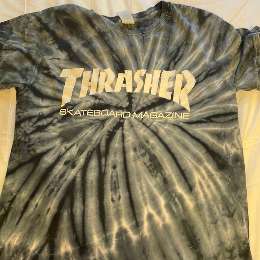 thrasher tee